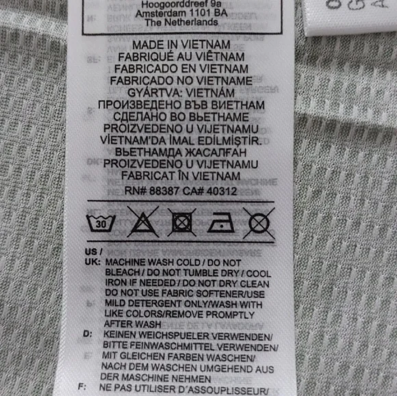 Adidas Terrex T-Shirt Tee Women's Size 16 Grey Aeroready Breathable Recycled - Picture 15 of 16